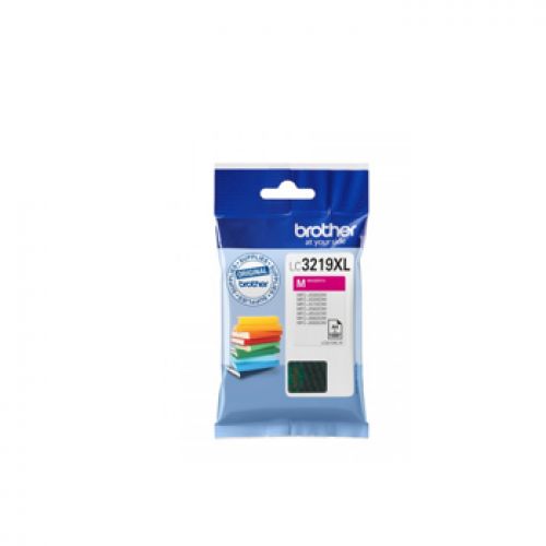 BROTHER Cartucho de tinta magenta de larga duracion para MFCJ5330,MFCJ6530DW,MFCJ6930DW , Brother , BROLC3219XLM , 4977766762205